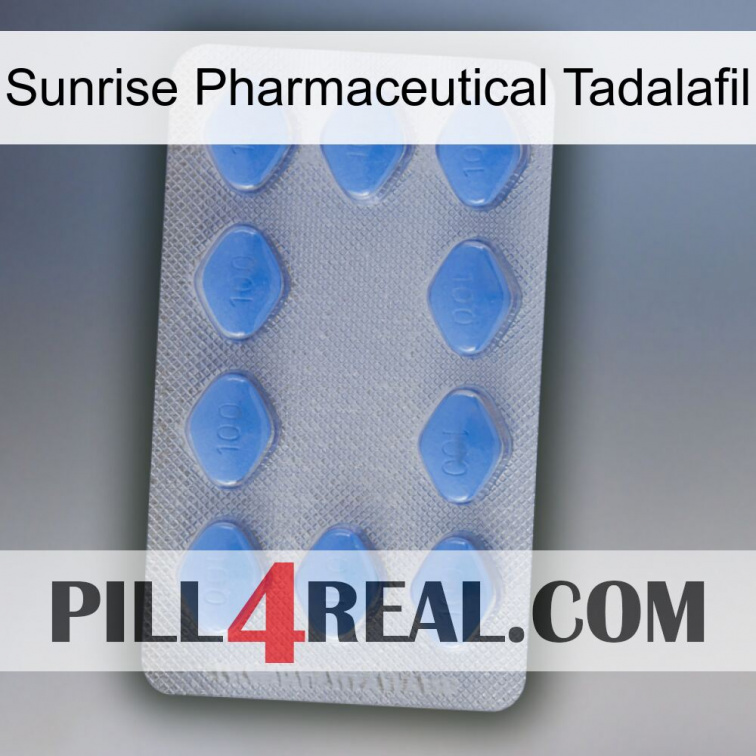 Sunrise Pharmaceutical Tadalafil 21